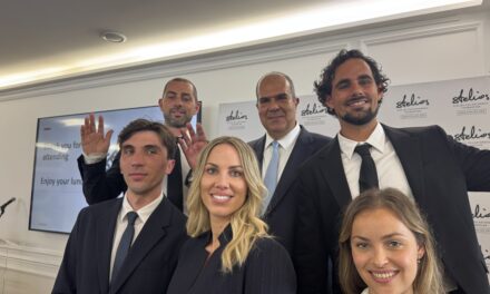 Stelios gives boost to local young entrepreneurs
