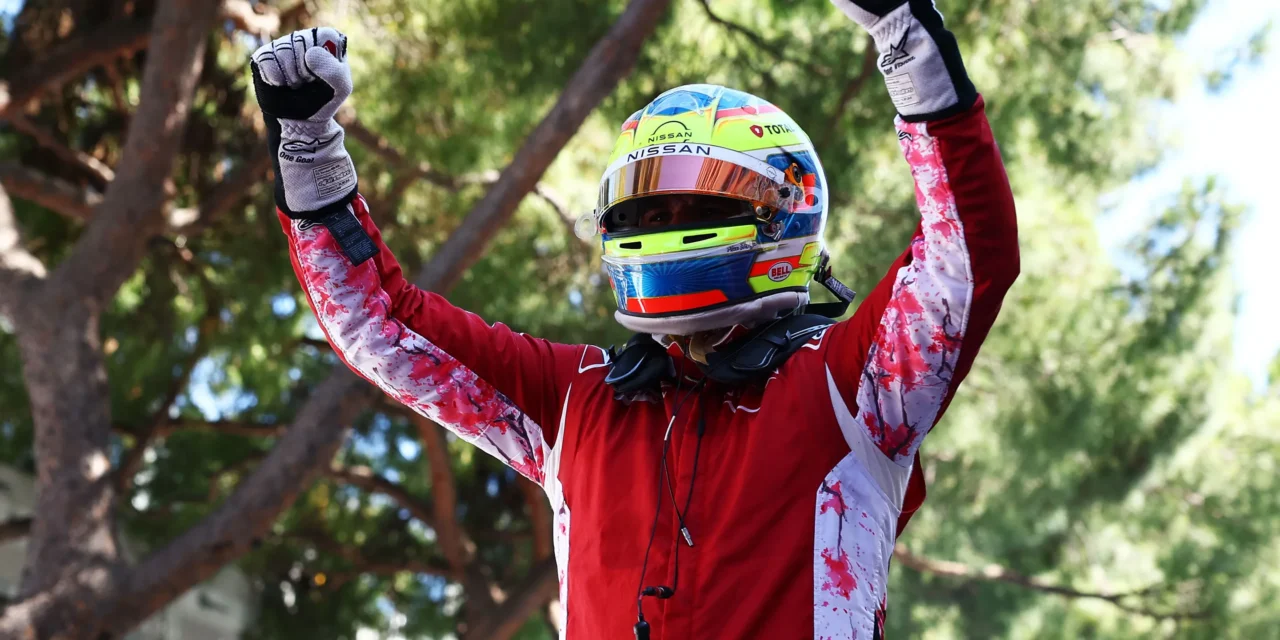 Oliver Rowland storms to Monaco E-Prix victory