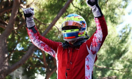 Oliver Rowland storms to Monaco E-Prix victory
