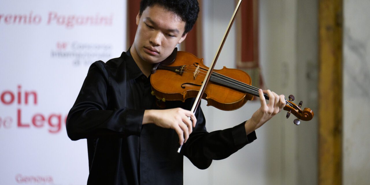 Paganini Prize winner performs in Monaco