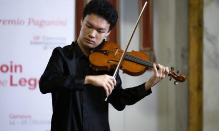 Paganini Prize winner performs in Monaco
