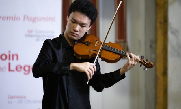 Paganini Prize winner performs in Monaco