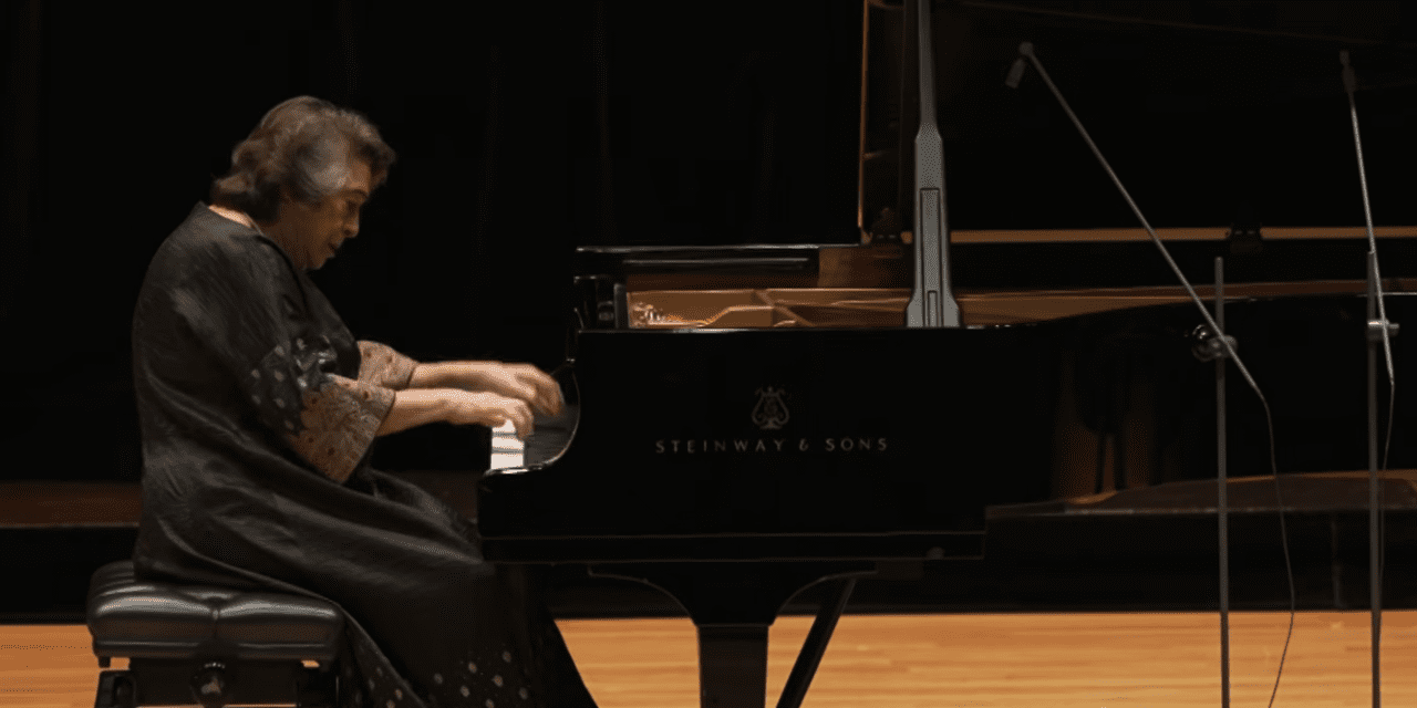 Elizabeth Leonskaya captivates audience in Monaco recital