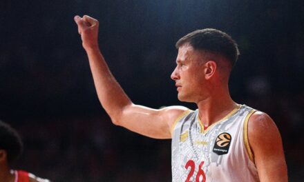 Monaco crushed again by Olympiacos as EuroLeague playoff series slips away