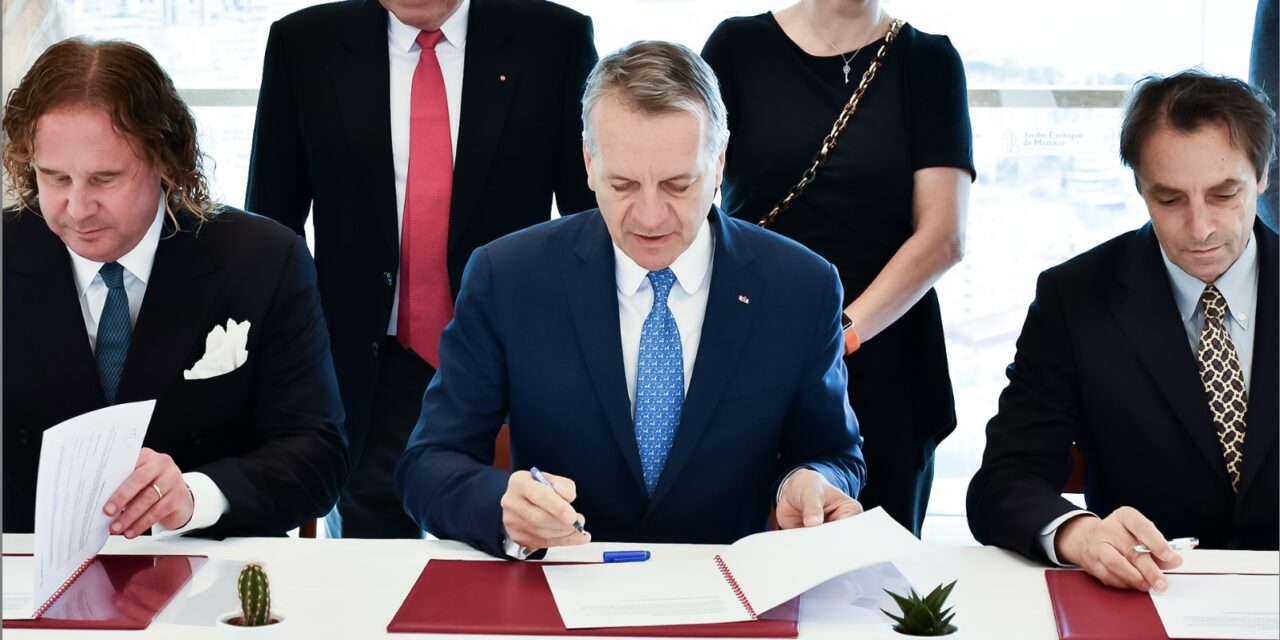 Monaco and Rome Botanical Gardens unite in new biodiversity partnership