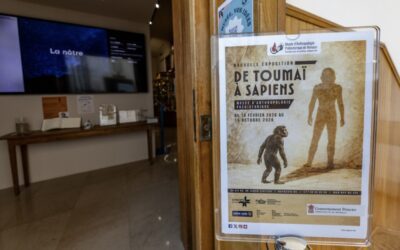 Monaco Prehistoric Museum explores human evolution in new interactive exhibition