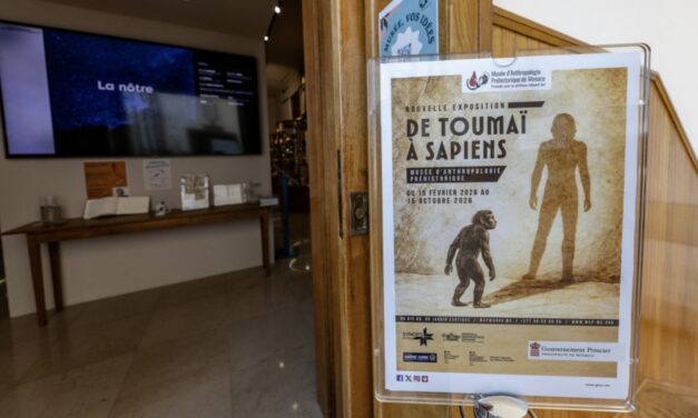 Monaco Prehistoric Museum explores human evolution in new interactive exhibition