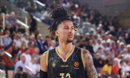 Monaco’s EuroLeague dream crashes to end as Olympiacos  complete ruthless sweep