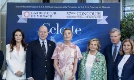 Monaco’s International Bouquet Competition turns Yacht Club into floral showcase