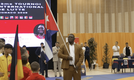 International wrestling tournament draws global talent to Monaco
