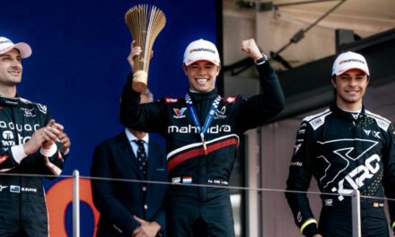 Nyck de Vries triumphs in dramatic 10th edition of the Monaco E-Prix