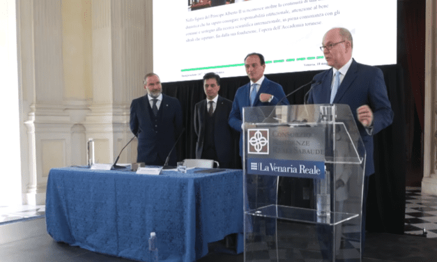 Prince Albert II honoured in Turin for global environmental leadership