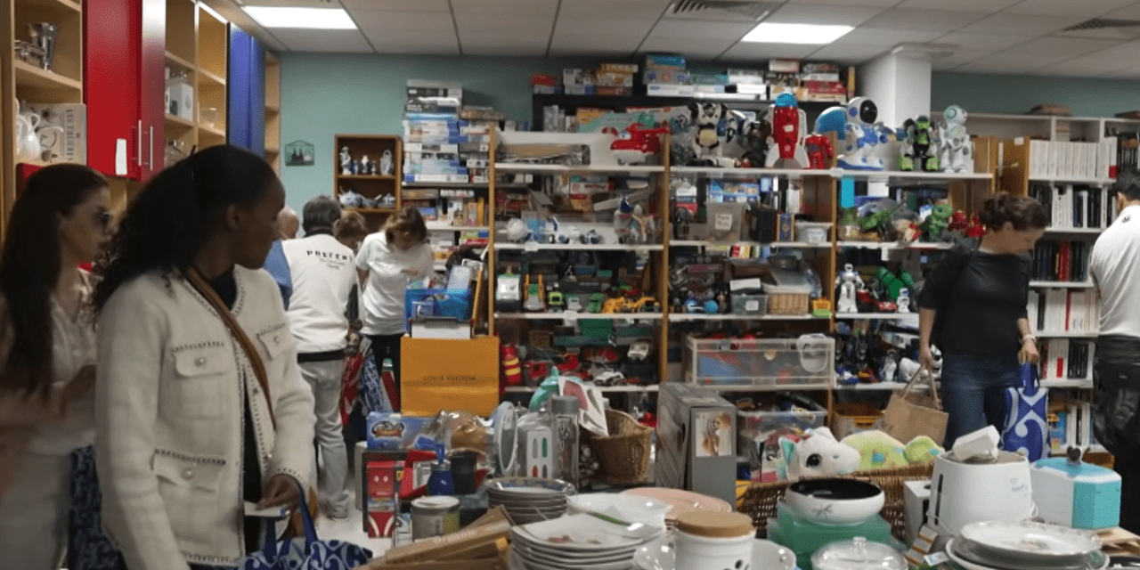Mission Enfance summer sale turns bargains into hope for children worldwide