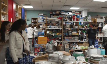 Mission Enfance summer sale turns bargains into hope for children worldwide