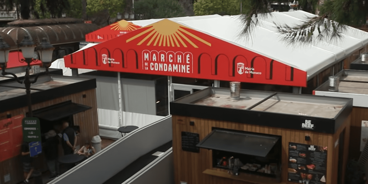 Condamine Market to relocate during Monaco Grand Prix festivities