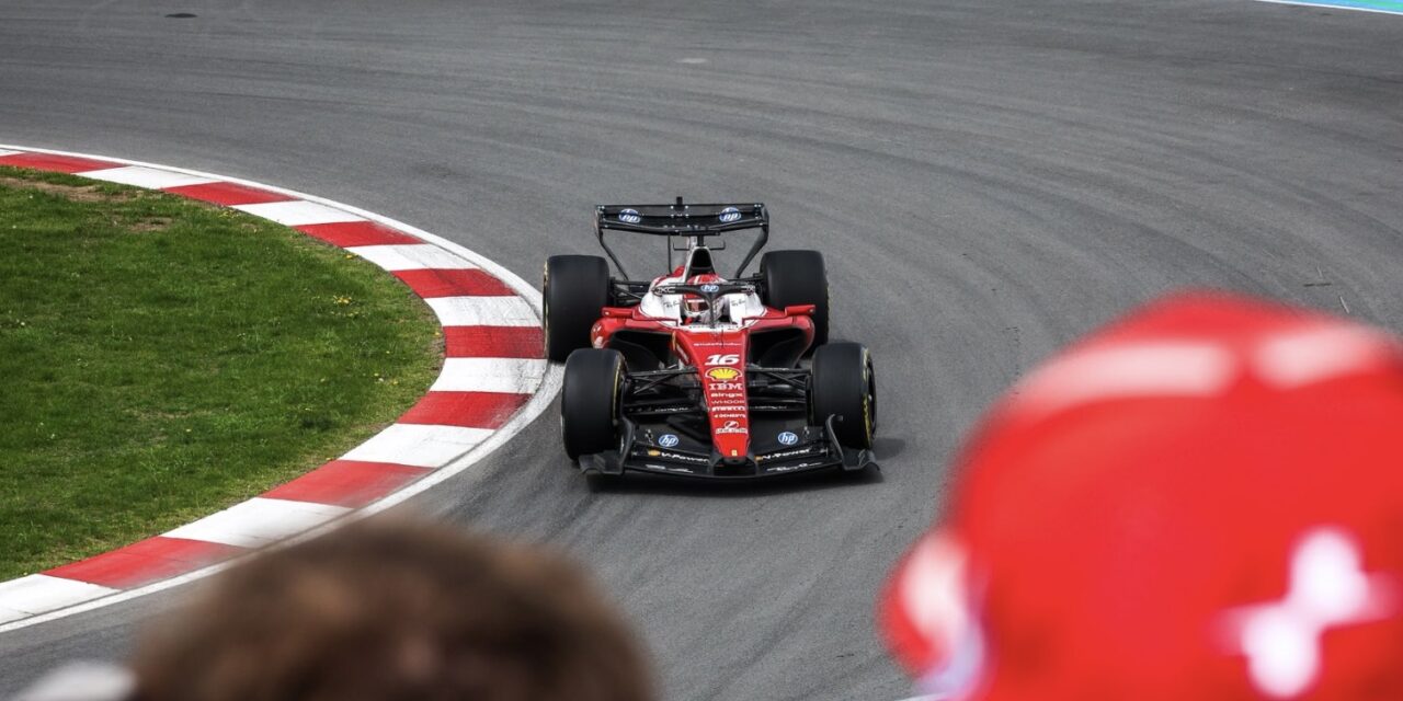 Charles Leclerc takes fifth in Canadian Grand Prix Sprint