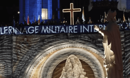 Monaco delegation joins international military pilgrimage in Lourdes
