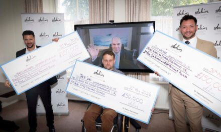 Sir Stelios awards £300,000 to inspiring disabled entrepreneurs