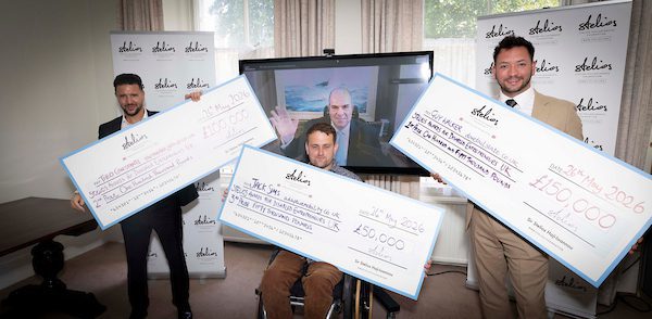 Sir Stelios awards £300,000 to inspiring disabled entrepreneurs