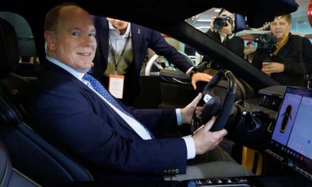 Prince Albert II visits expanding Top Marques Monaco showcase
