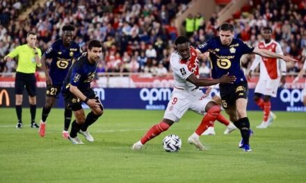 Monaco stunned by clinical Lille in crucial Ligue 1 clash