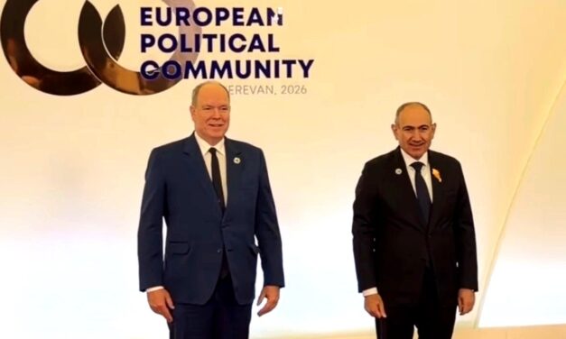European leaders gather in Yerevan for key summit