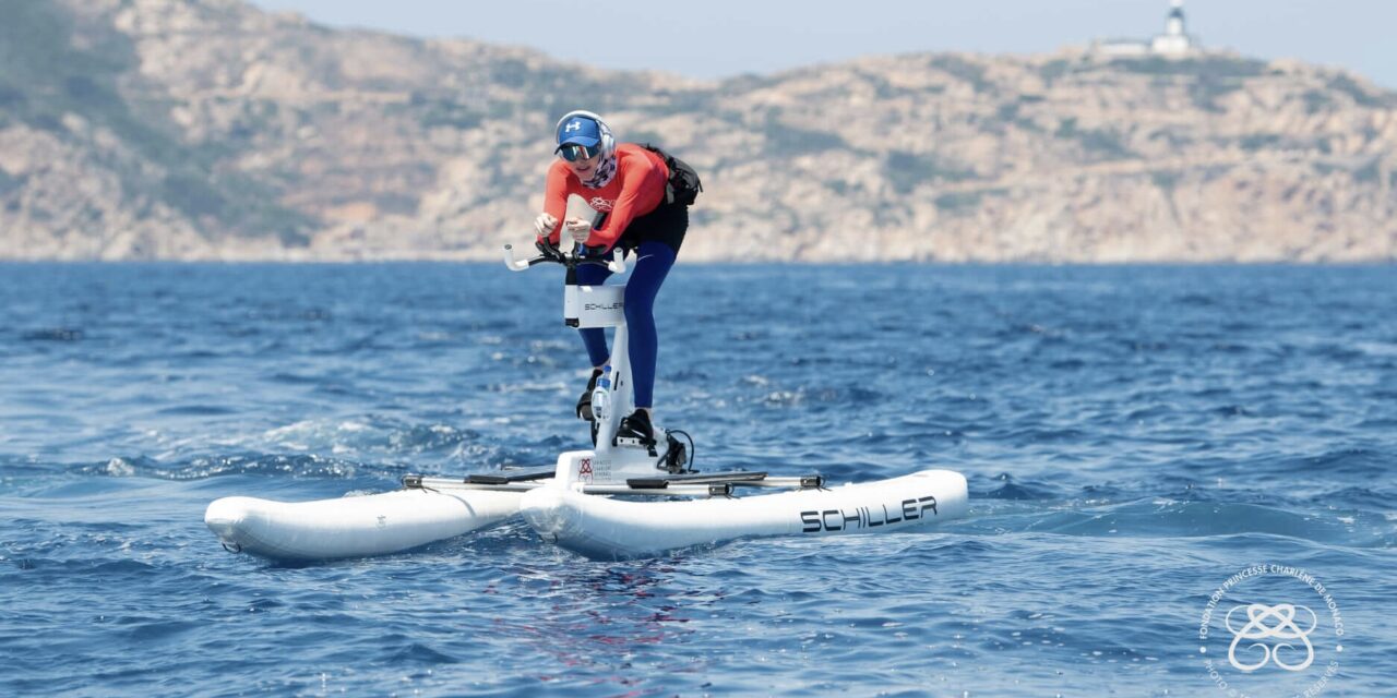 Princess Charlene’s endurance water race returns with new Italy-to-Monaco route