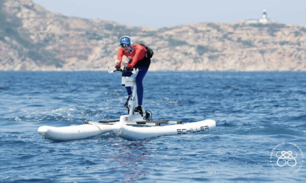 Princess Charlene’s endurance water race returns with new Italy-to-Monaco route