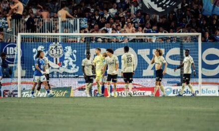 Monaco throw away three-goal lead in nine-goal Strasbourg thriller