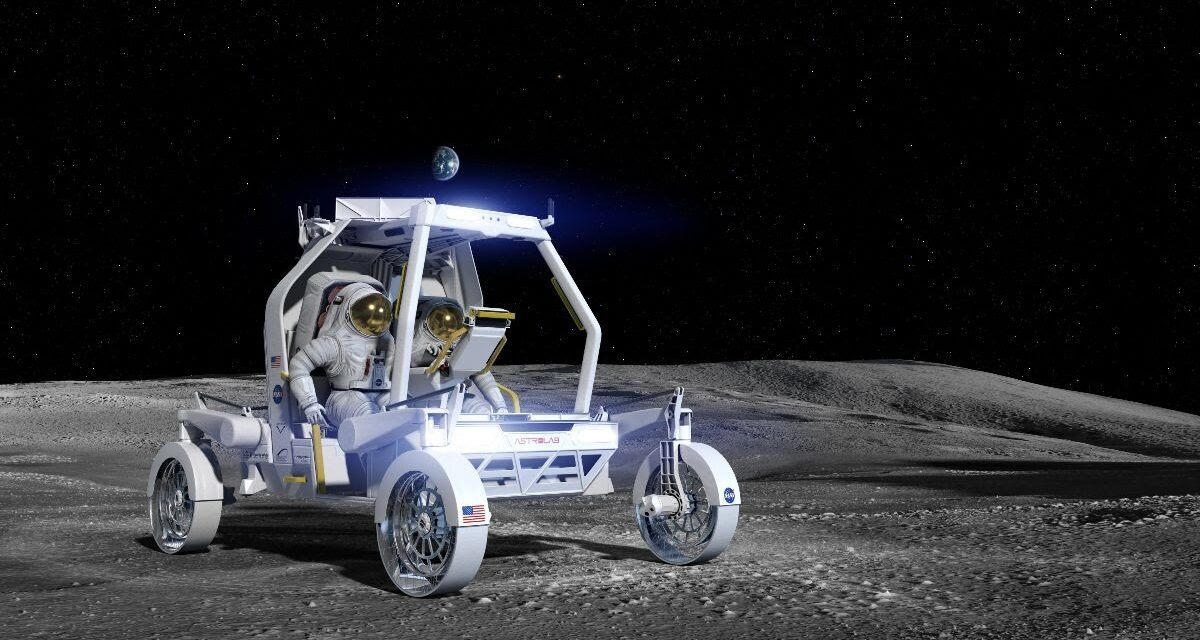 Monaco-based Venturi Space selected for key role in NASA’s Artemis Lunar Rover programme