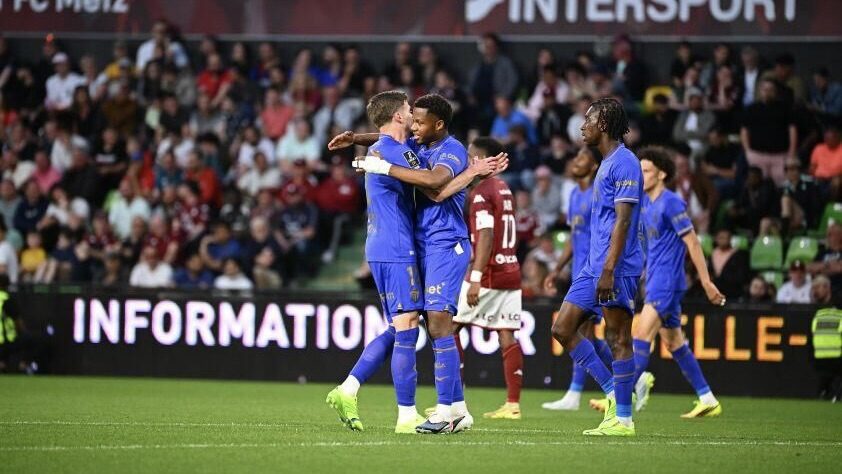 Fati strikes late as Monaco complete dramatic comeback against Metz