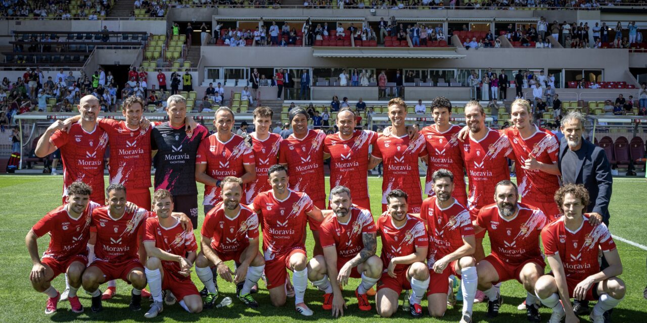Barbagiuans lift Racing Stars Football Cup as Monaco Grand Prix Week begins