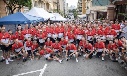 Prince Albert II joins charity cycle ride as COCC celebrates 12th edition