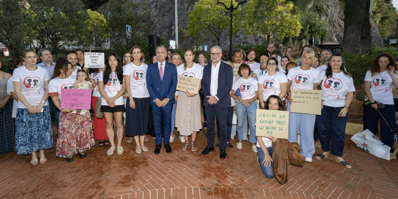 Monaco gathering highlights fight against violence towards children