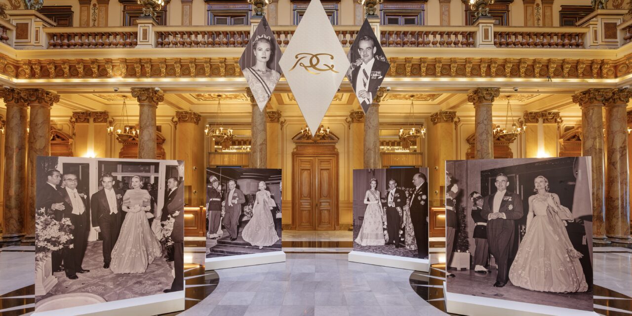 Monte-Carlo SBM marks 70 years since princely wedding with Casino exhibition