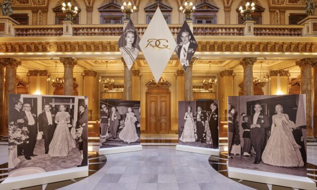 Monte-Carlo SBM marks 70 years since princely wedding with Casino exhibition