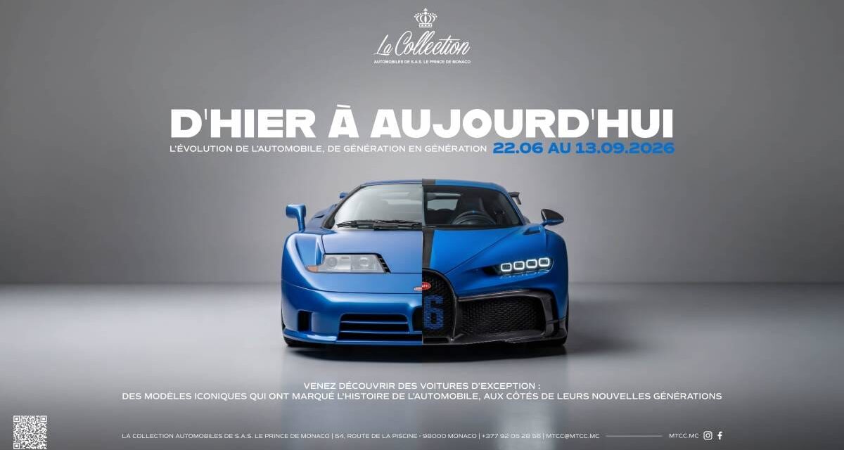 Prince’s Car Collection explores how automotive icons have evolved through the decades