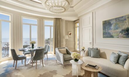 Hôtel Hermitage Monte-Carlo unveils redesigned diamond suites and new bar