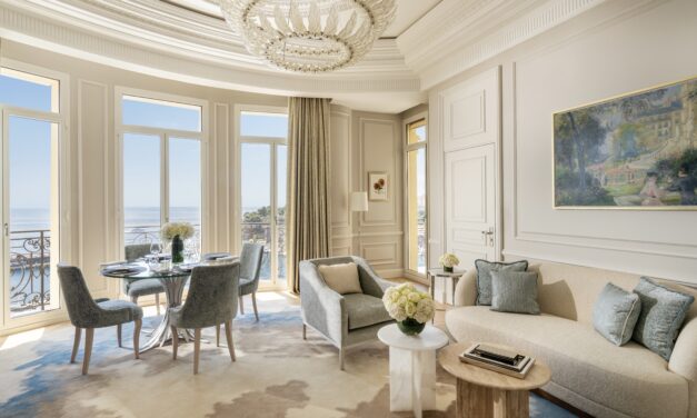 Hôtel Hermitage Monte-Carlo unveils redesigned diamond suites and new bar