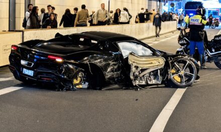 Ferrari driver returns to court over 190 km/h Monaco tunnel crash