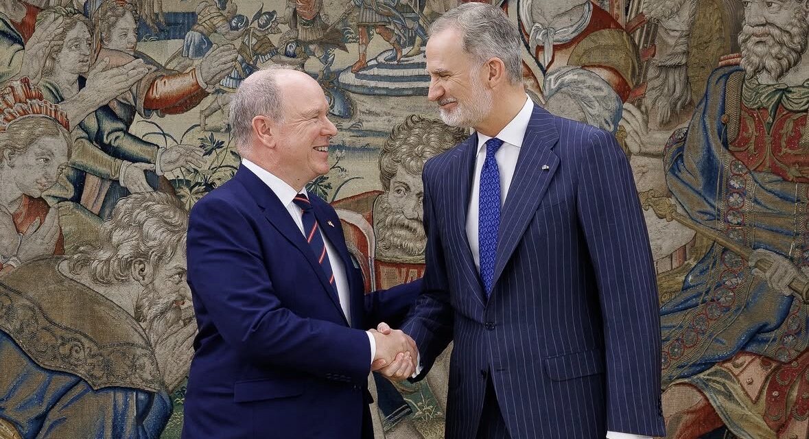 Prince Albert II strengthens Monaco-Spain ties in Madrid