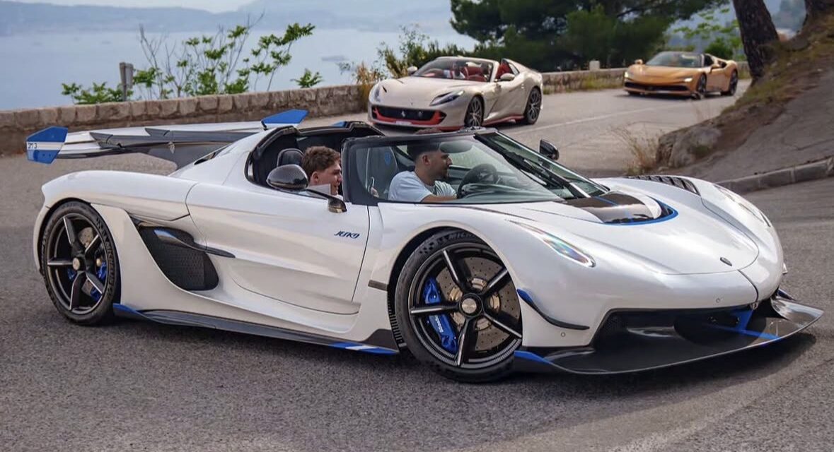 Monaco teenager’s hypercar collection stuns YouTube audience