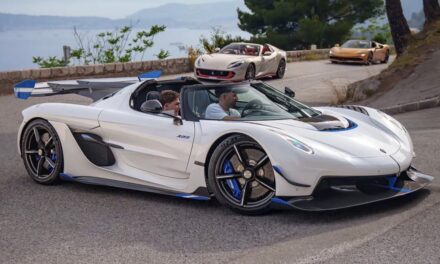 Monaco teenager’s hypercar collection stuns YouTube audience