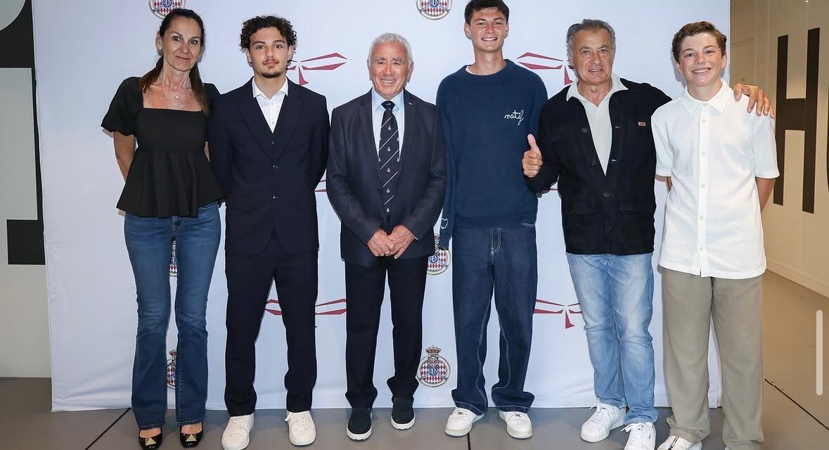 Grand Prix charity evening backs Monaco’s rising sporting stars