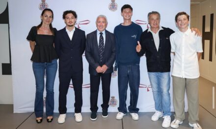 Grand Prix charity evening backs Monaco’s rising sporting stars