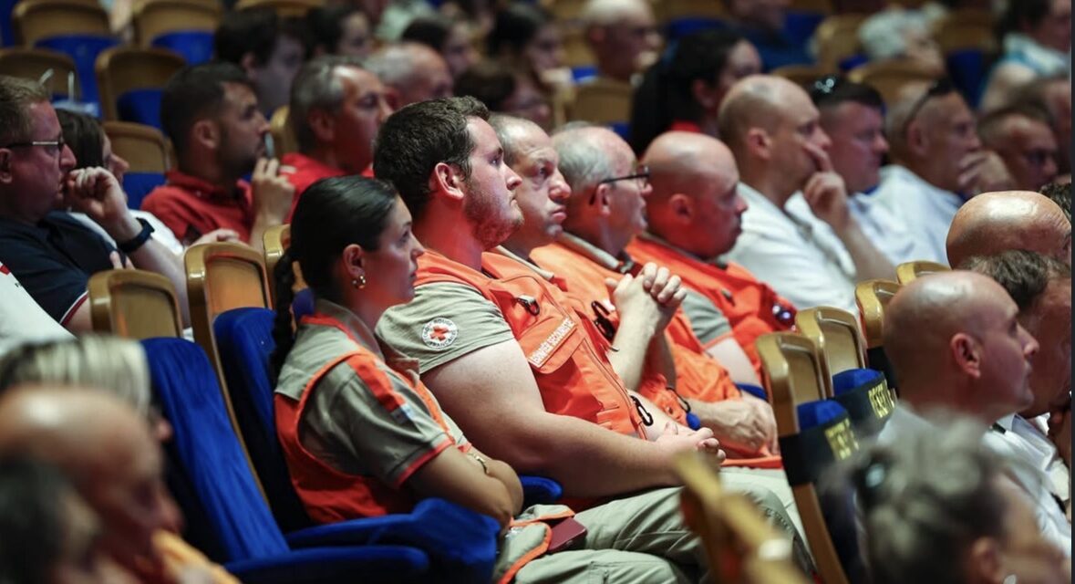 International Red Cross teams mobilise for Monaco Grand Prix