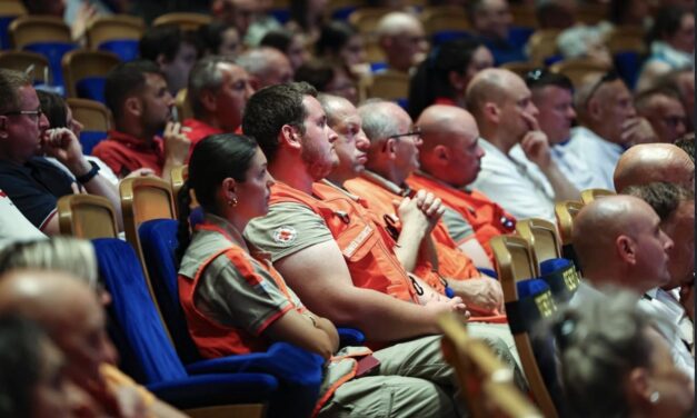 International Red Cross teams mobilise for Monaco Grand Prix