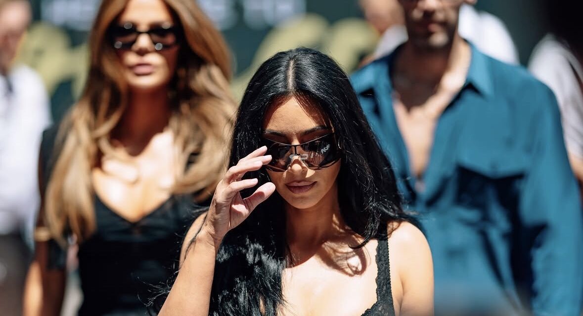 Keeping up with Kim and Khloé in Monaco