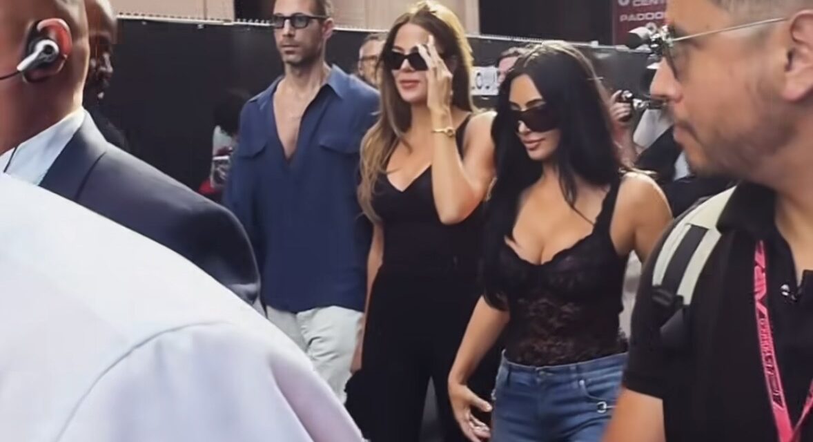 Keeping up with Kim and Khloé in Monaco
