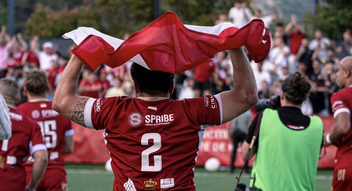 Historic night as Monaco Rugby reaches Fédérale 1
